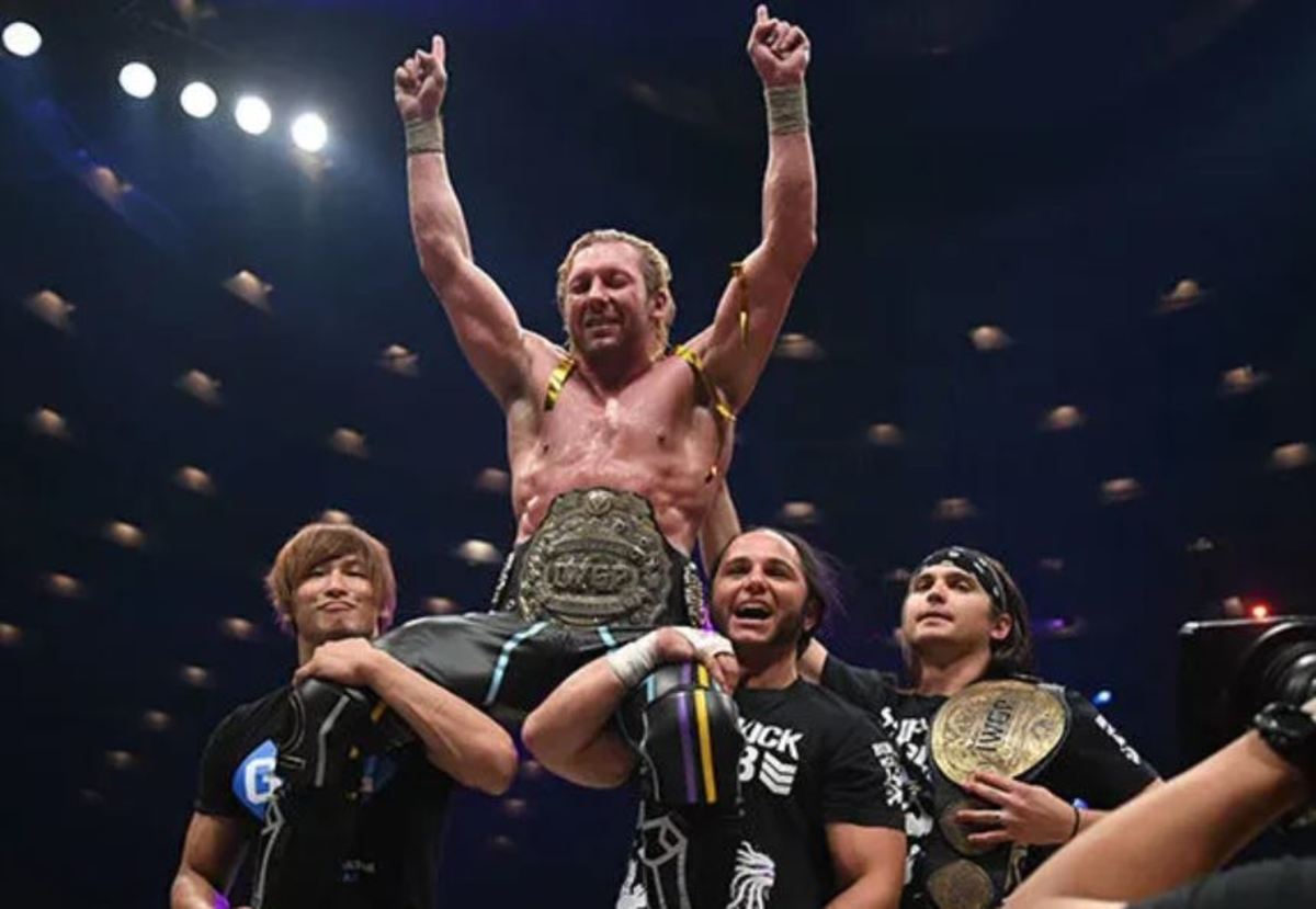 Courtesy NJPW
